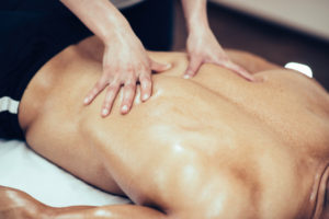 Massage for back pain
